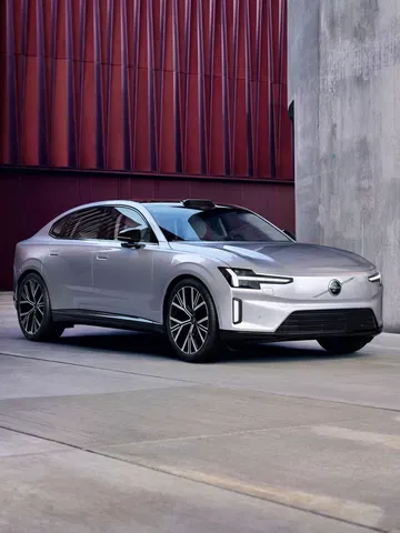 El nuevo Volvo ES90 combina un diseño elegante con la innovación tecnológica más avanzada.