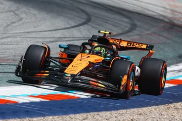 Lando Norris muestra un rendimiento sólido en la sesión de prácticas en Austria