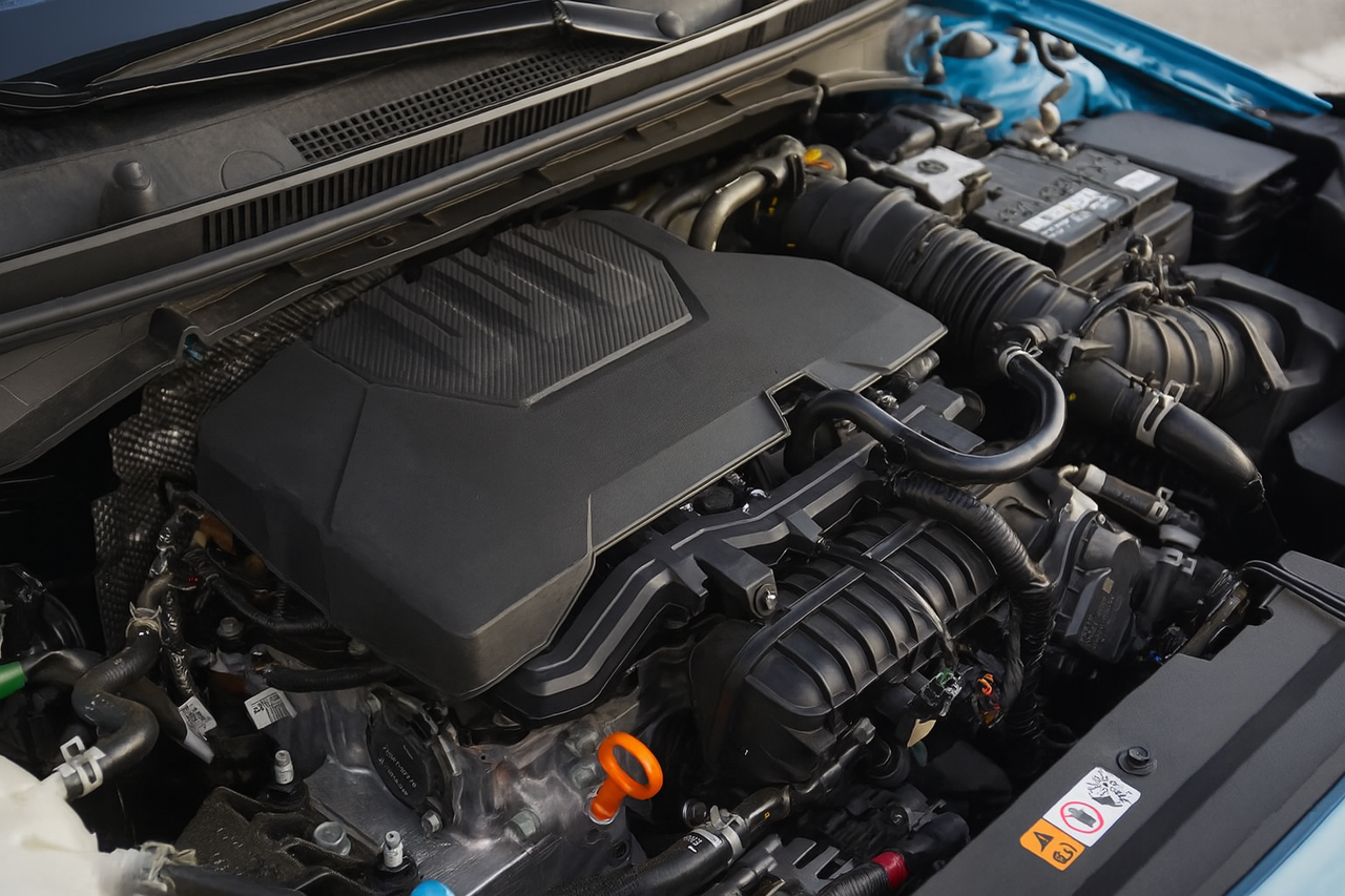 Motor MPI que destaca por su durabilidad, perfecto para el uso diario.