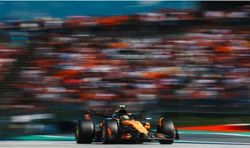 Lando Norris saca el martillo en Austria y se apunta una pole position inapelable.
