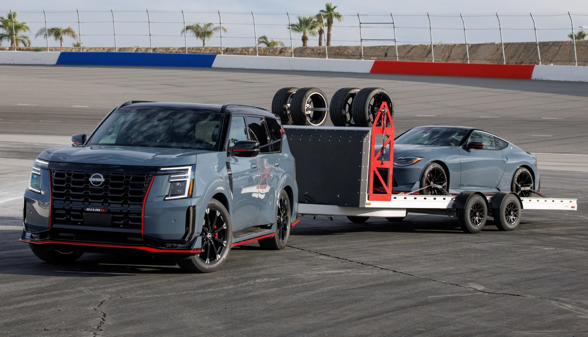 El Nissan Armada Nismo 2026 combina potencia y estilo para una conducción emocionante.