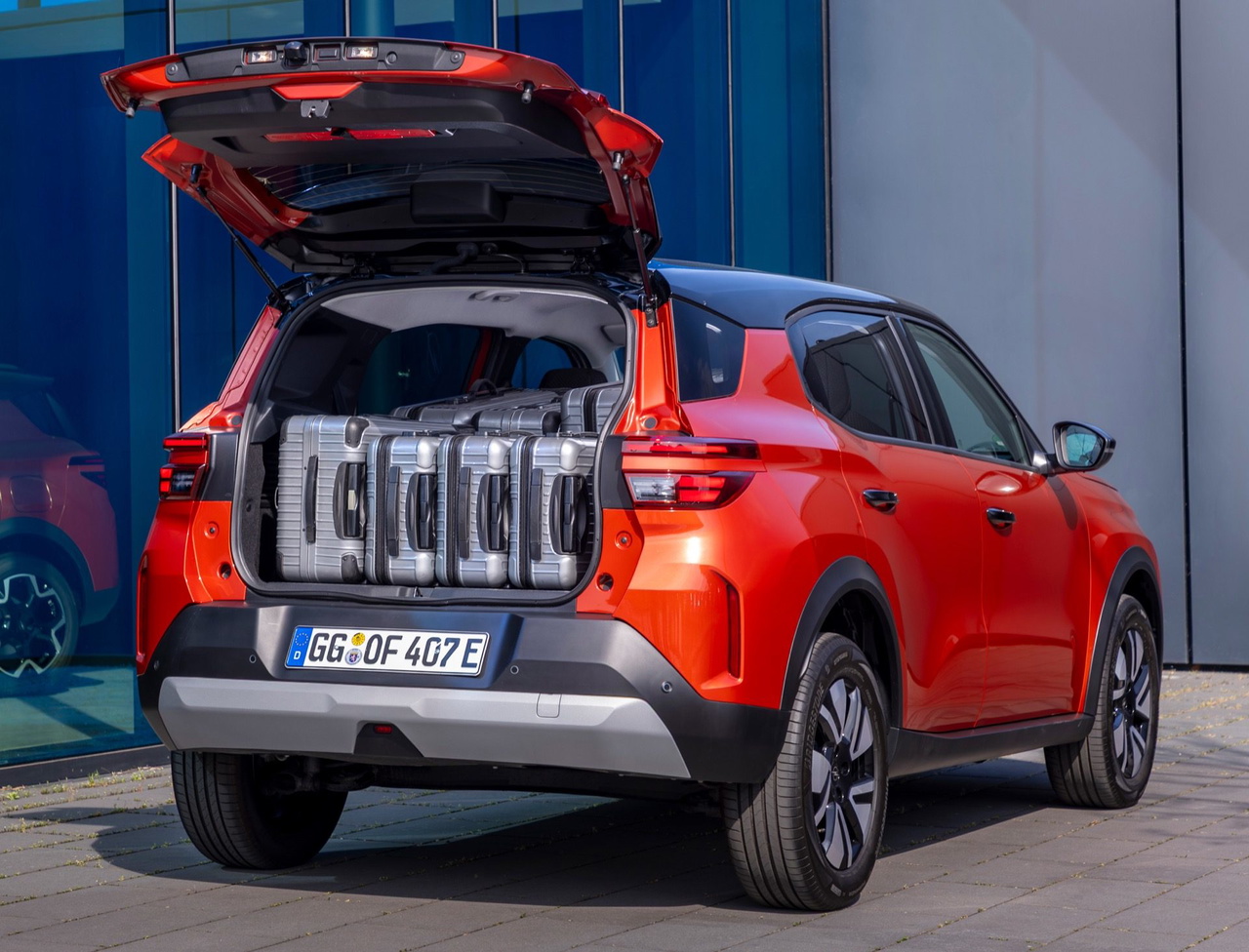 Con un maletero enorme y disponible en 7 plazas, es un SUV económico desde 19.900 €.