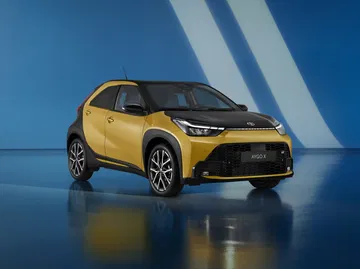 Imagen del Toyota Aygo X