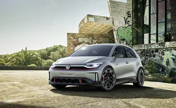 Volkswagen ID.2 GTI Clubsport, mostrando su diseño audaz y deportivo. Volkswagen ID.2 GTI Clubsport, mostrando su diseño audaz y deportivo.