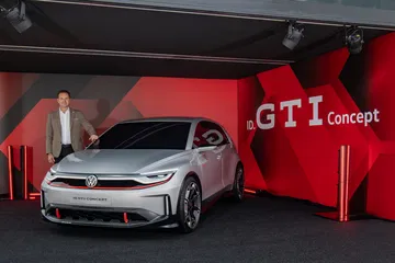 Presentación del Volkswagen ID.2 GTI Clubsport, con un diseño avant-garde y deportivo. Presentación del Volkswagen ID.2 GTI Clubsport, con un diseño avant-garde y deportivo.