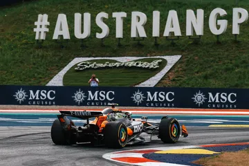 McLaren despliega su potencial en Austria, mientras Ferrari busca velocidad.