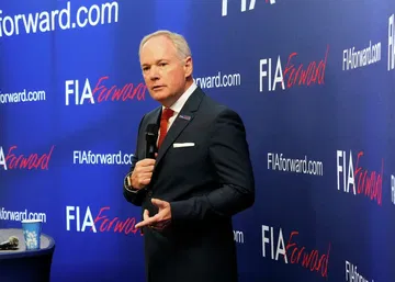 Tim Mayer confirma su candidatura a la presidencia de la FIA.