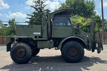 Unimog militar con motor indestructible y ejes pórticos Unimog militar con motor indestructible y ejes pórticos