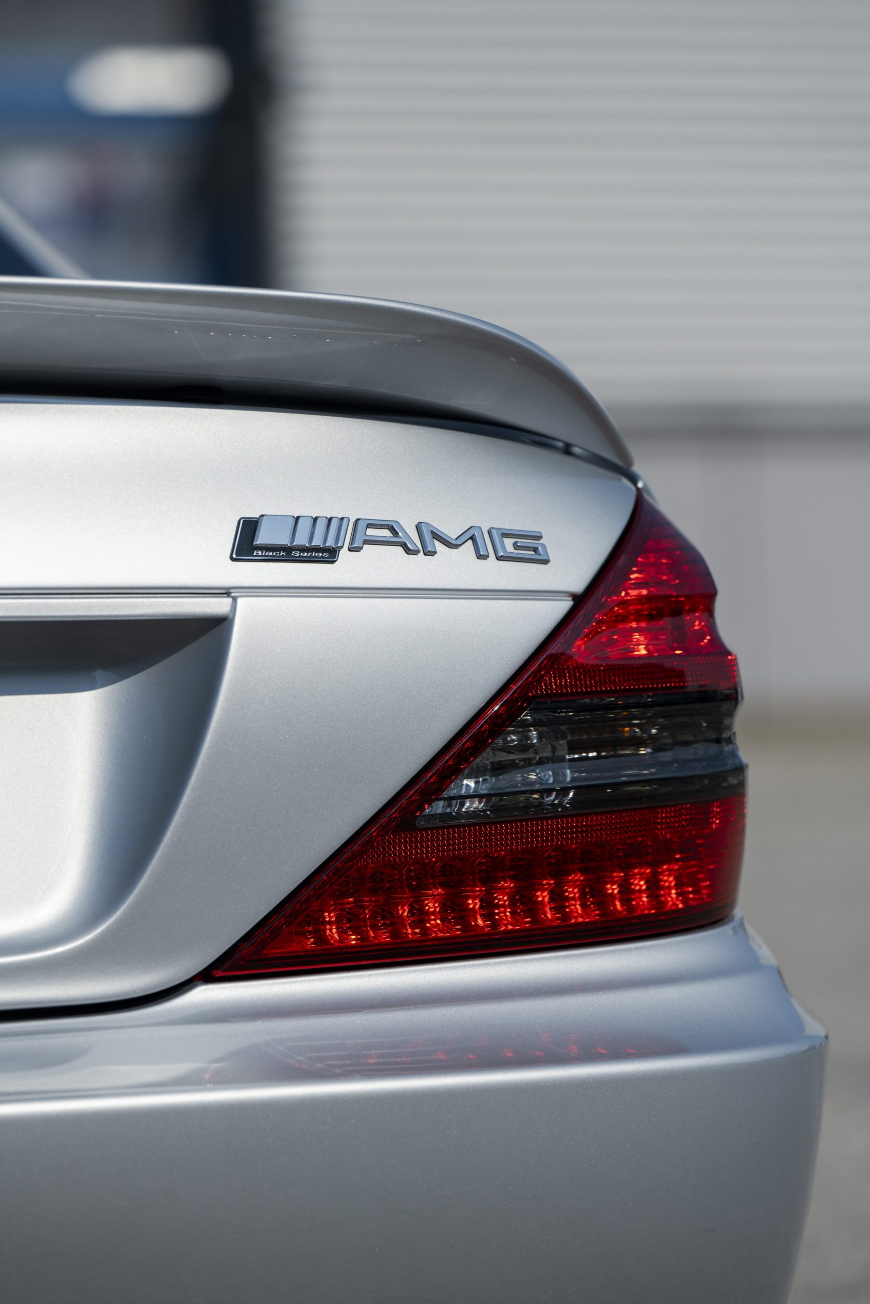 Diseño atemporal y estilizado del SL 65 AMG Black Series.