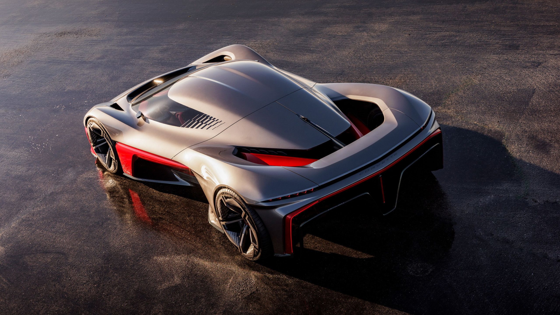 El nuevo Corvette destaca por su diseño aerodinámico y líneas agresivas.