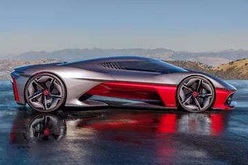 El nuevo Corvette combina diseño agresivo y tecnología avanzada.