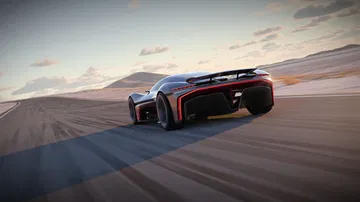 El nuevo Corvette destaca por su diseño agresivo y futurista