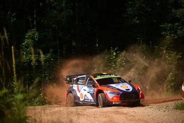 Ford Fiesta WRC ofrece rendimiento destacado en Rally de Estonia
