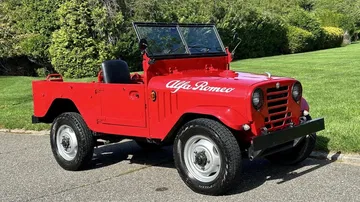 Este todoterreno italiano sorprende con solo 65CV y gran capacidad off-road.