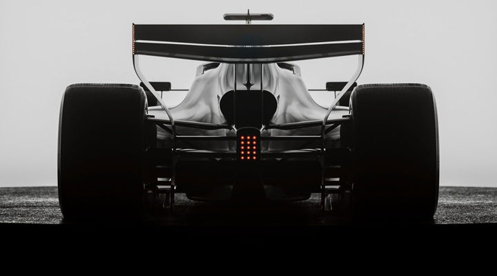 El nuevo monoplaza de Audi Sport se presenta con un diseño innovador y aerodinámico.