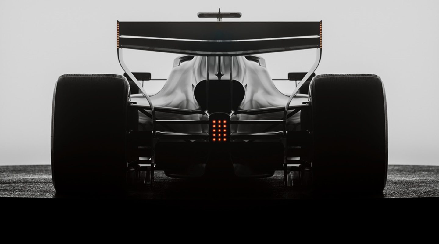 El nuevo monoplaza de Audi Sport se presenta con un diseño innovador y aerodinámico.