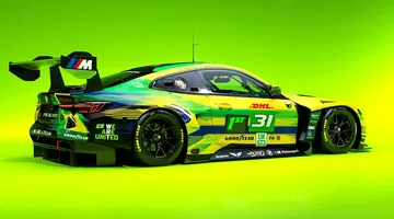BMW M4 GT3 rinde homenaje a Ayrton Senna en las 6 Horas de Sao Paulo.