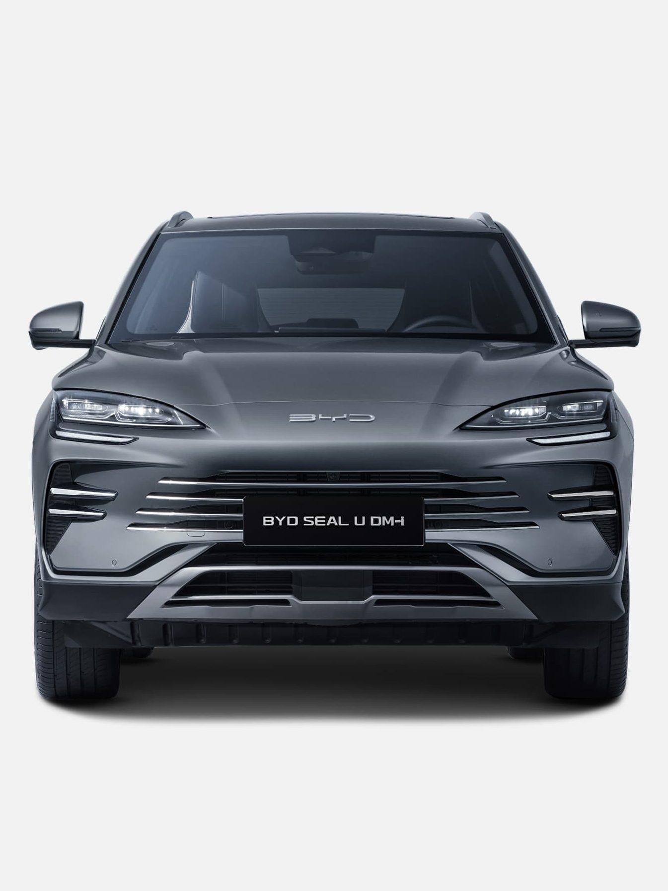 El BYD Seal U DM-i combina un diseño moderno con eficiencia híbrida.