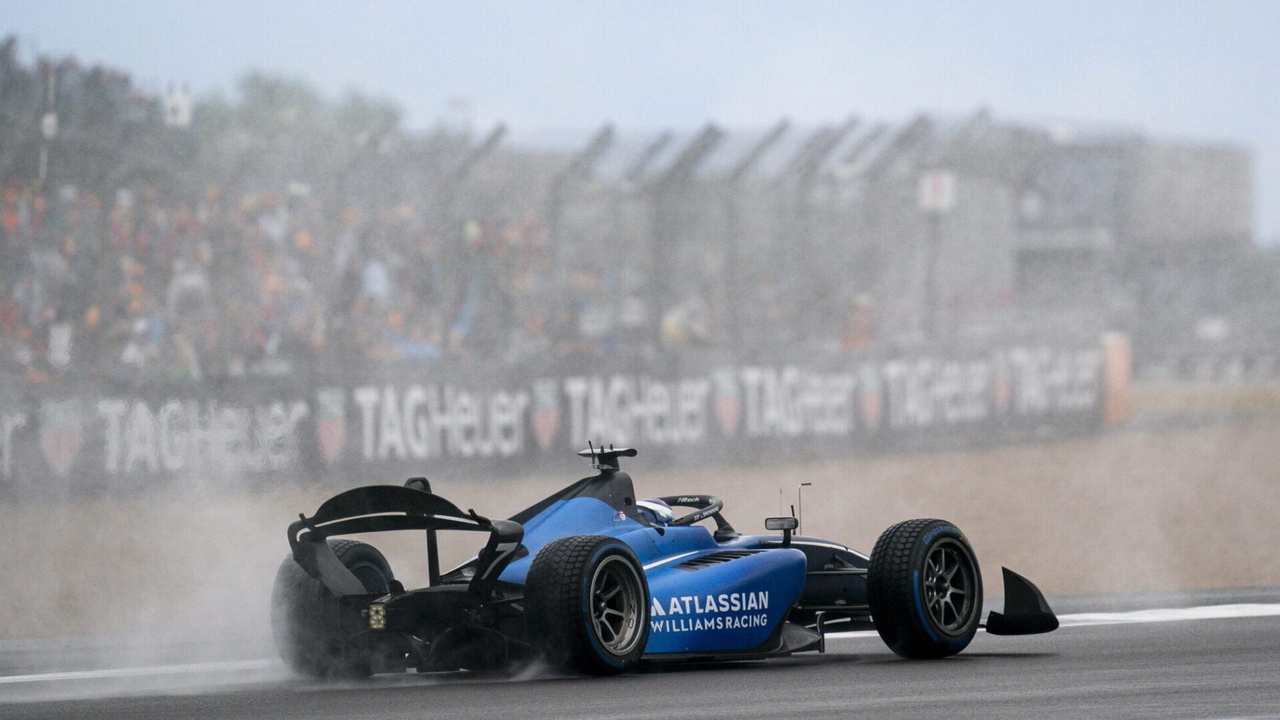 Jak Crawford y Leonardo Fornaroli conquistan Silverstone en F2.