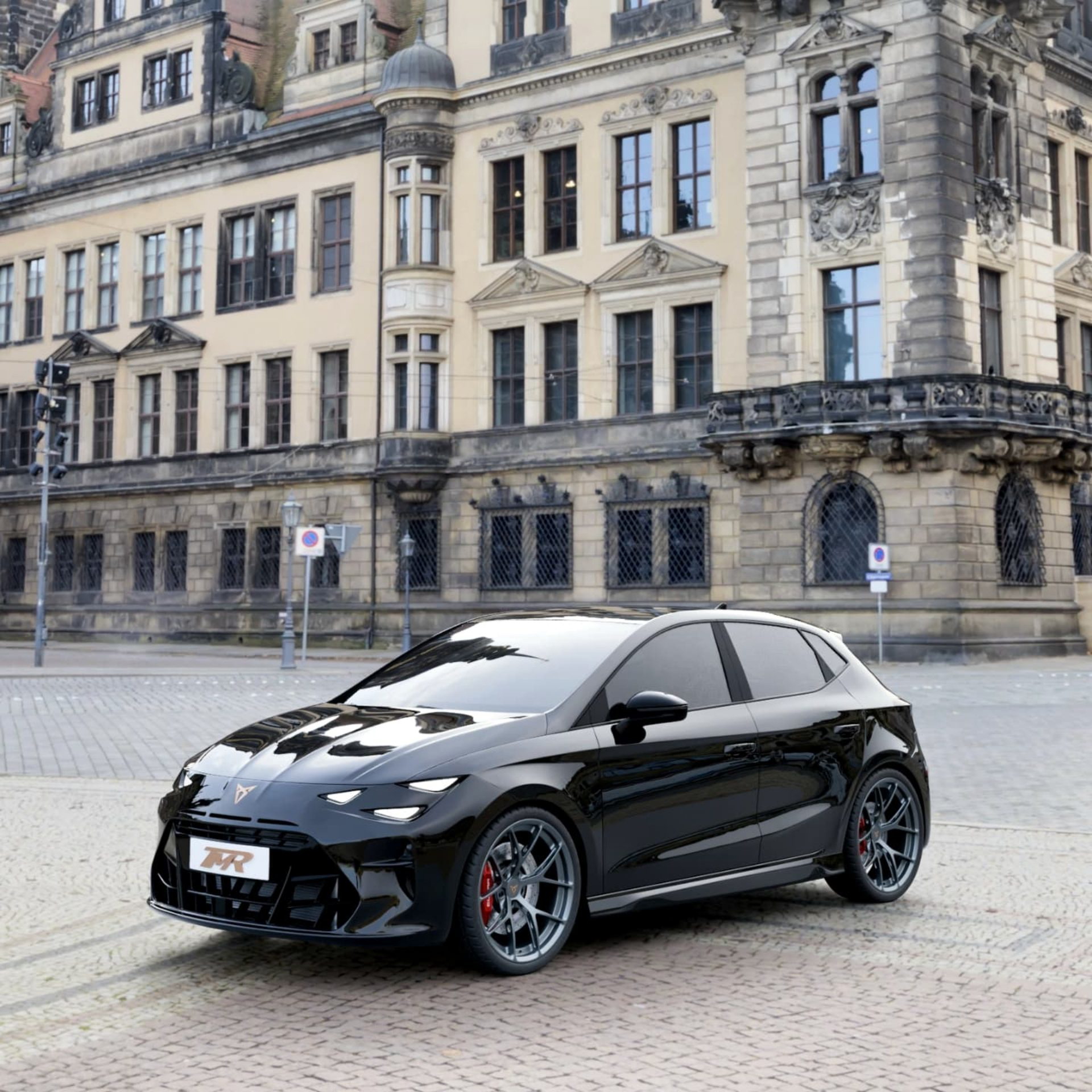 CUPRA Ibiza 2026, un compacto deportivo con diseño agresivo y moderno.