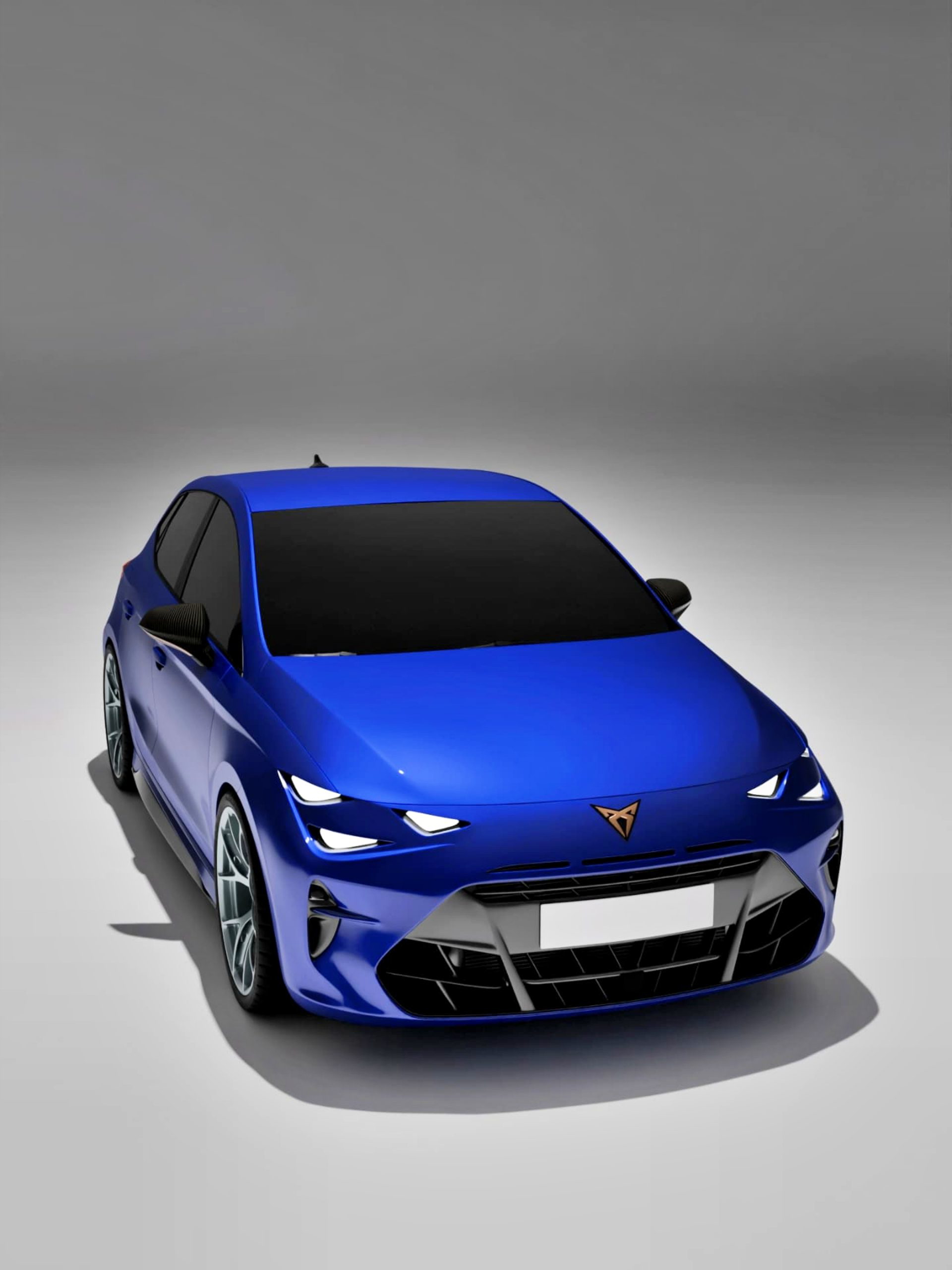 CUPRA Ibiza 2026, un compacto deportivo con diseño agresivo y aerodinámico.