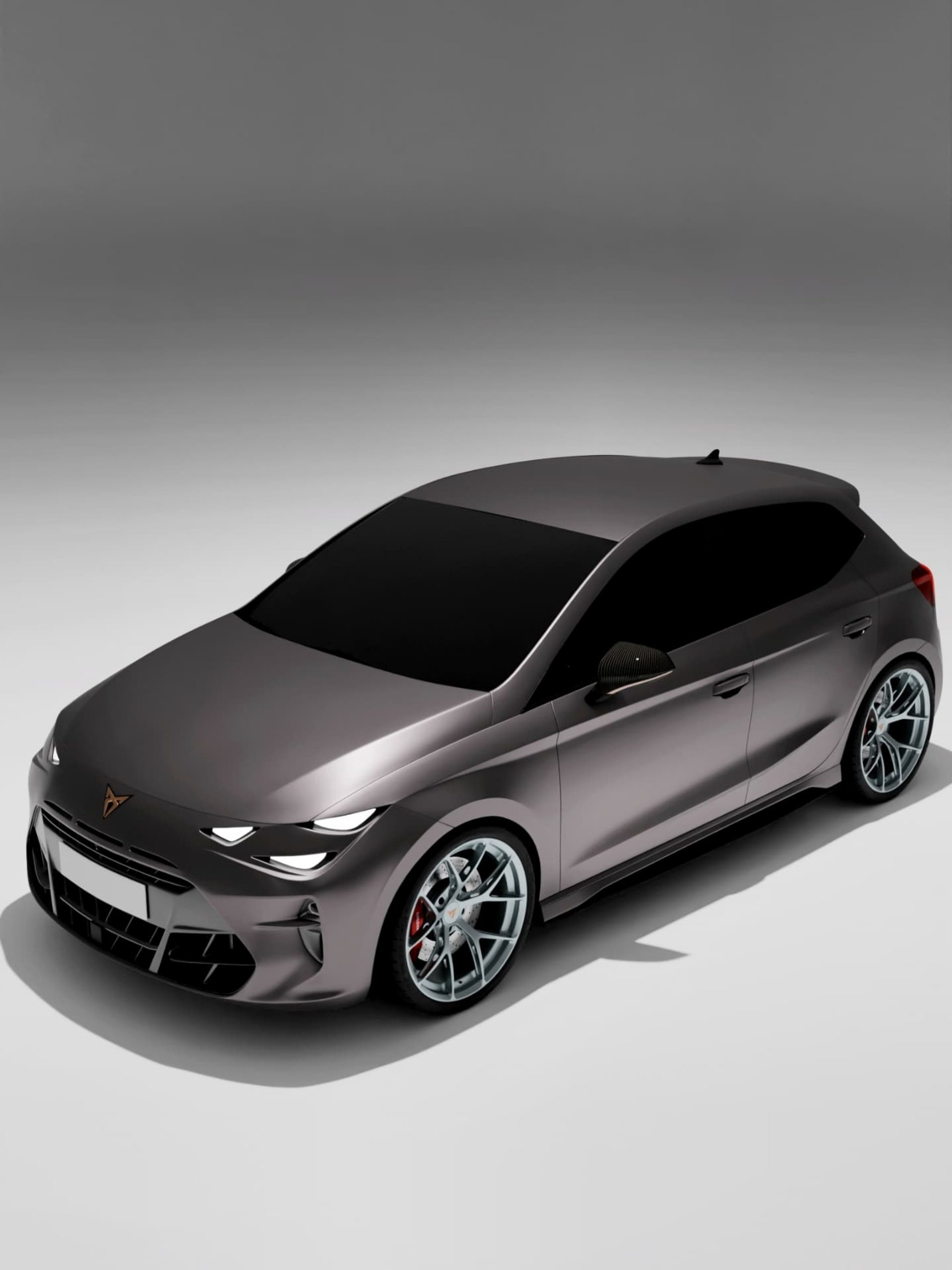 El nuevo CUPRA Ibiza combina diseño deportivo y elegancia compacta.