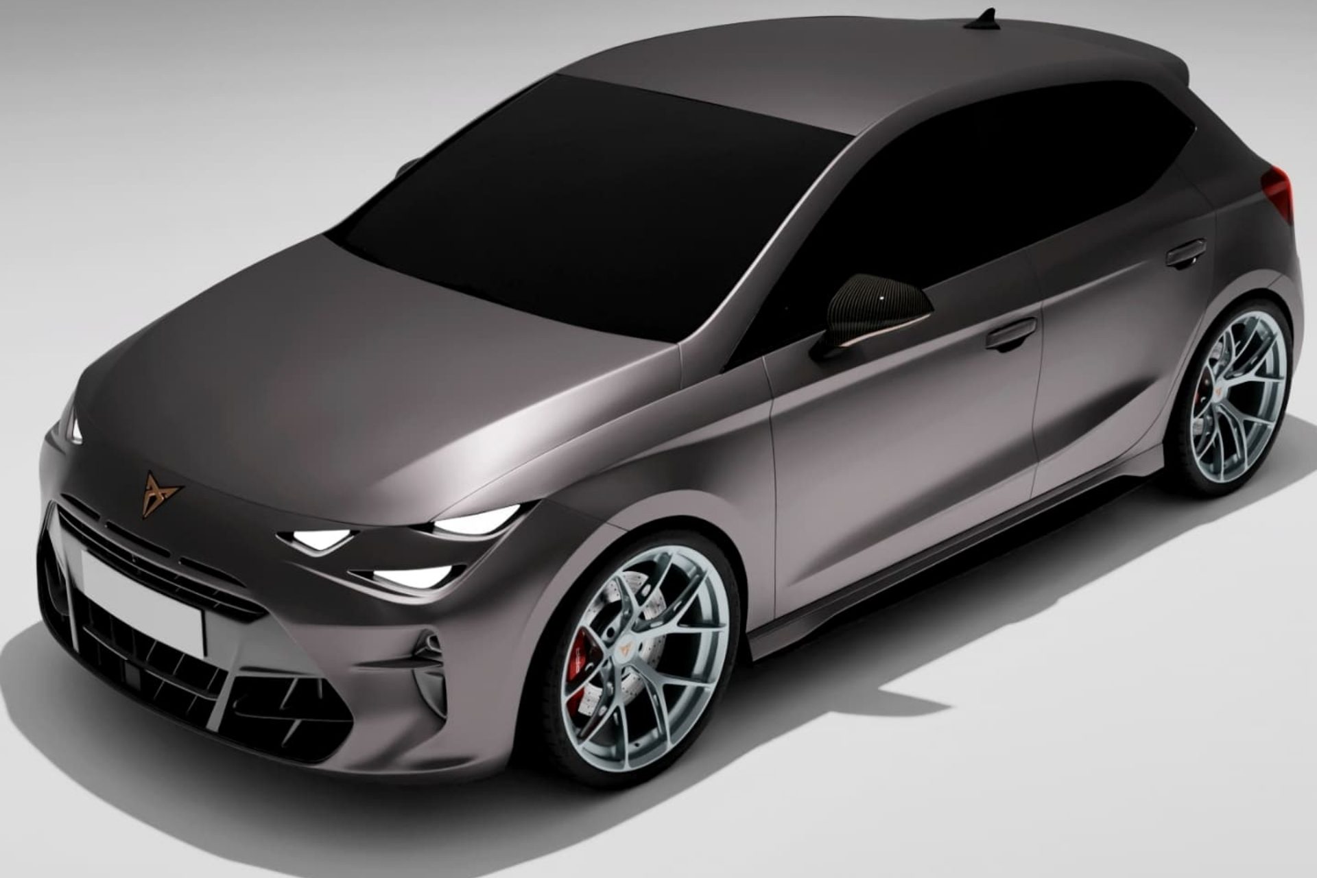 El CUPRA Ibiza combina dinamismo y elegancia en un diseño compacto.