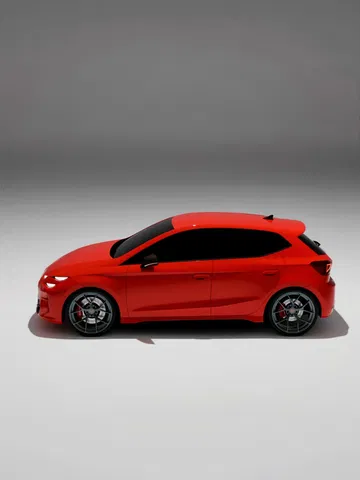 CUPRA Ibiza 2026, un compacto con diseño agresivo y líneas fluidas.