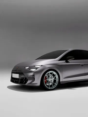 CUPRA Ibiza 2026, deportivo compacto con diseño agresivo y moderno.