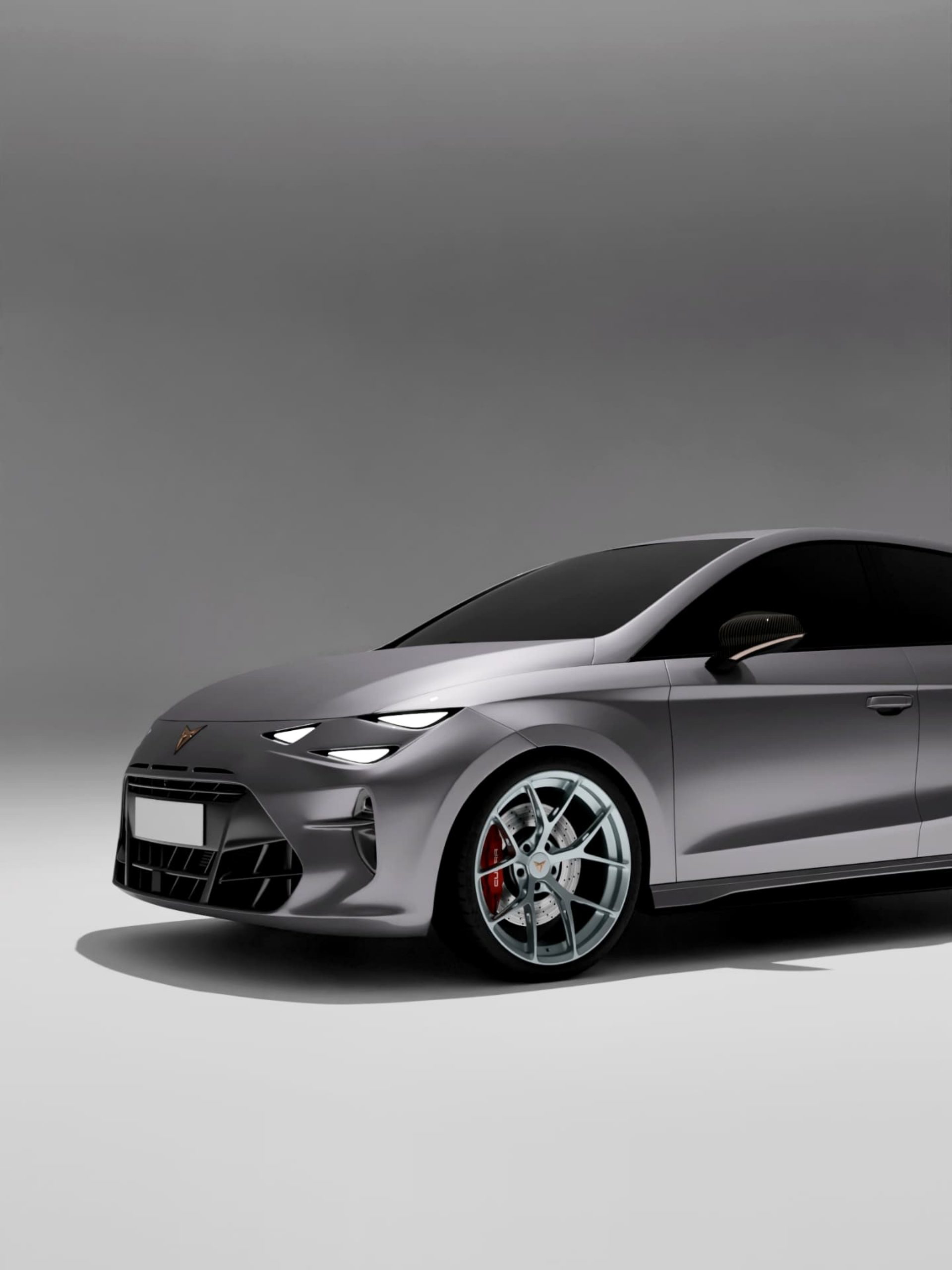 CUPRA Ibiza 2026, deportivo compacto con diseño agresivo y moderno.
