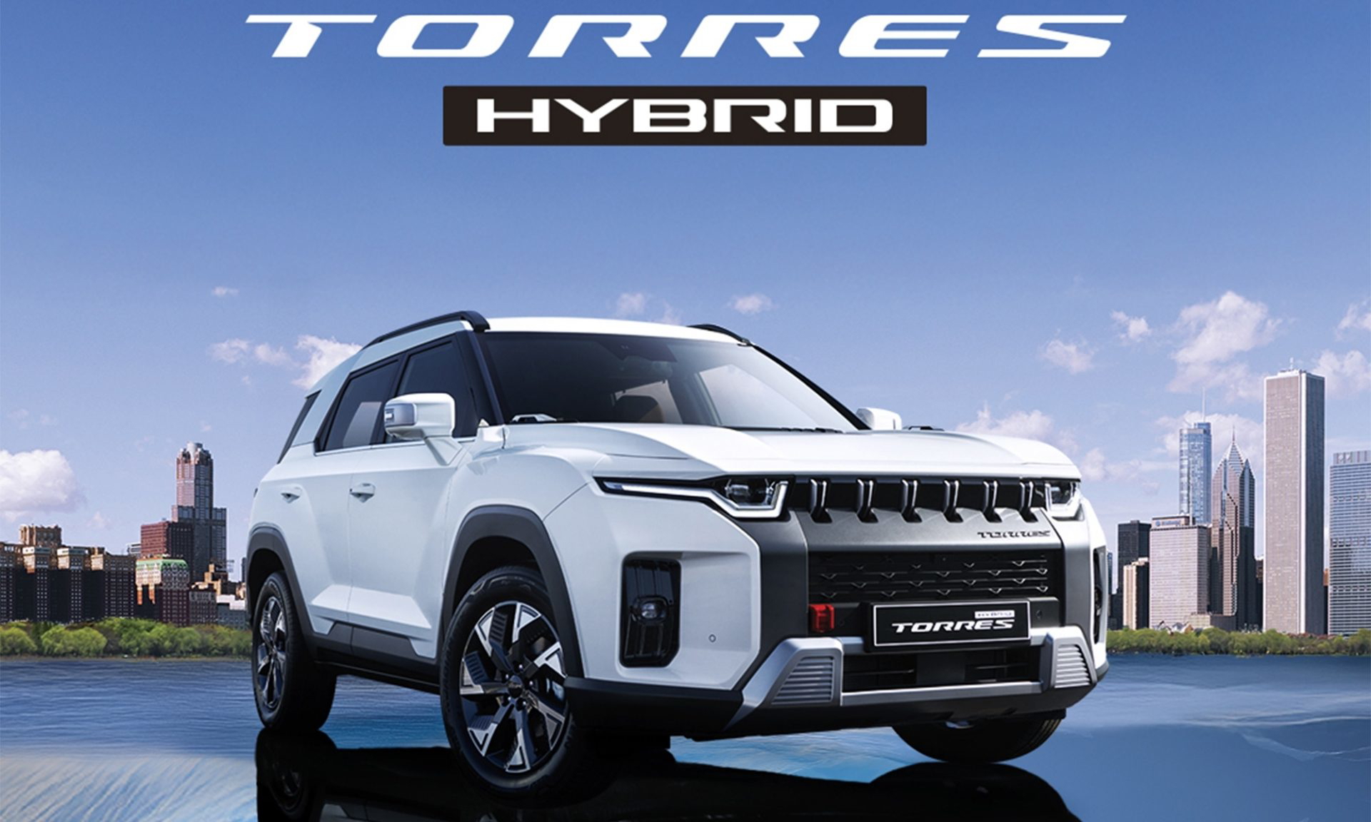 nuevo kgm torres hibrido, SUV accesible y espacioso