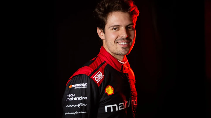 Felipe Drugovich en su debut con Mahindra en Fórmula E.