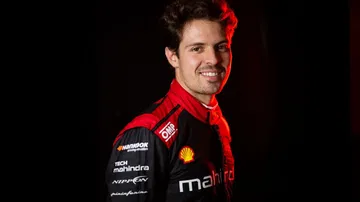 Felipe Drugovich en su debut con Mahindra en Fórmula E.