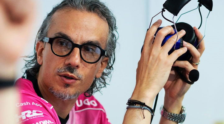 Laurent Mekies, clave en la estrategia de Red Bull Racing para 2025.