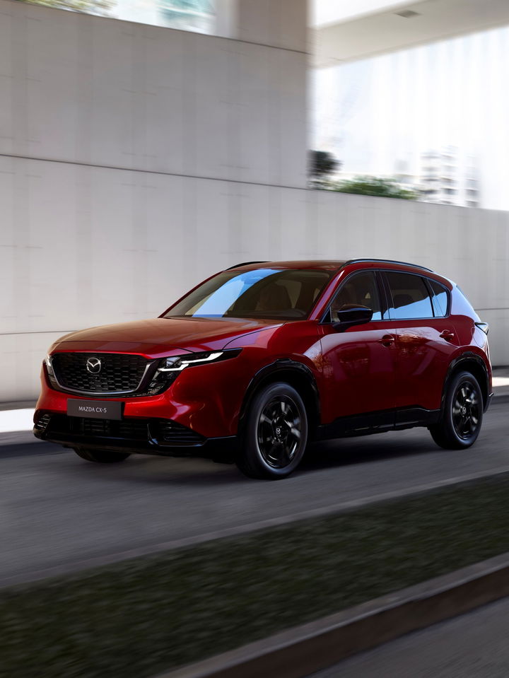 Mazda CX-5 2026 precio (1)