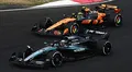 Mercedes y McLaren en intensa batalla por la delantera en Shanghai.