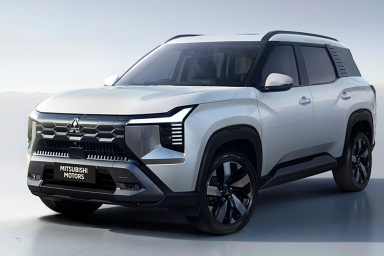 El Mitsubishi Destinator resalta por su dise&ntilde;o robusto y moderno.