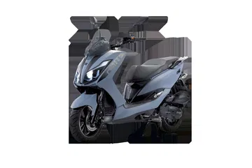 Opciones de scooter de ciudad con refrigeración líquida, ideal para desplazamientos. 