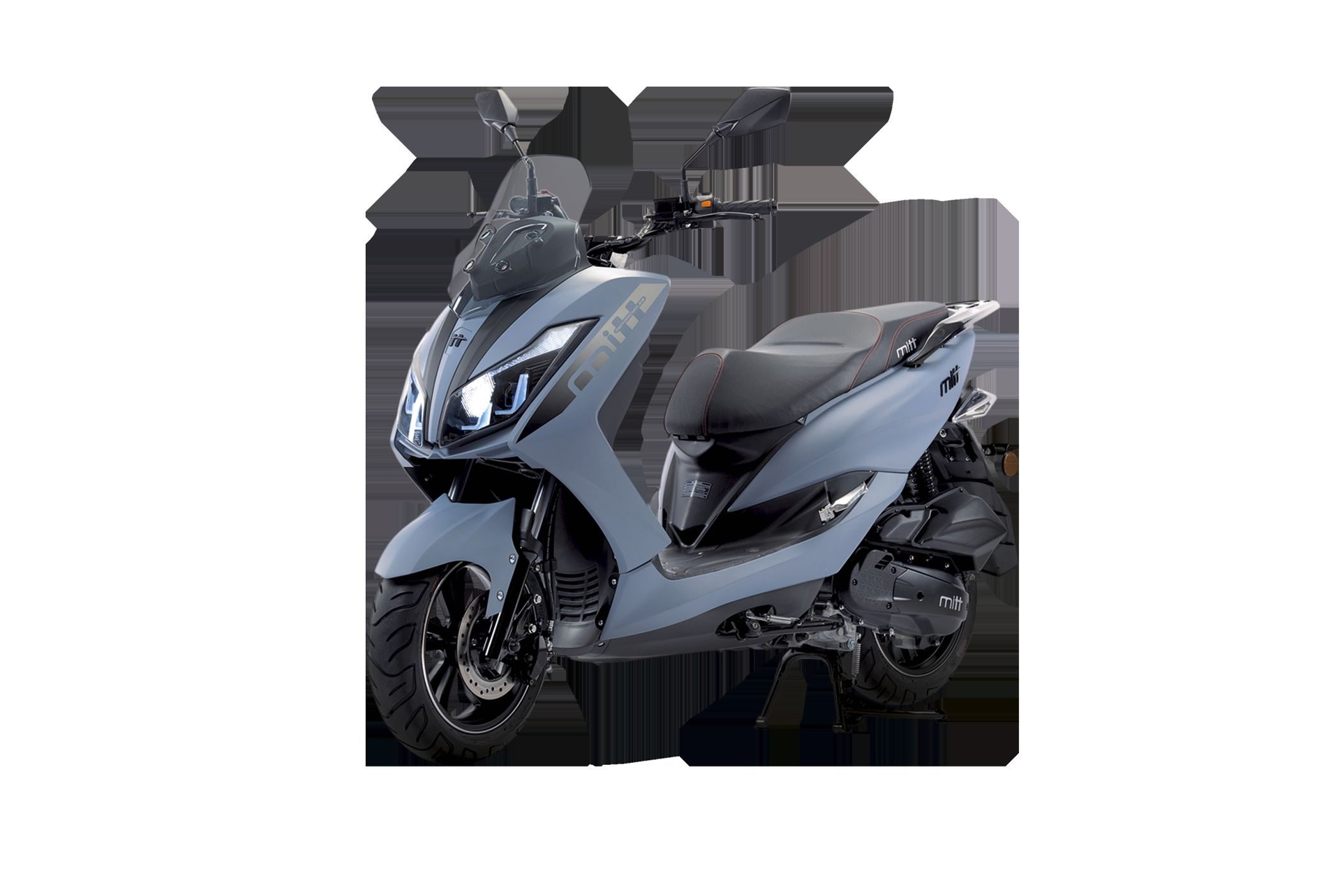 Opciones de scooter de ciudad con refrigeración líquida, ideal para desplazamientos.