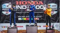 Scott Dixon aprovecha un error de Álex Palou para llevarse la victoria en Mid-Ohio.