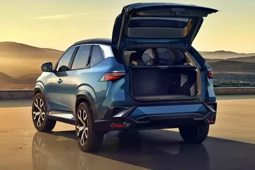 SUV Renault con maletero amplio y altura todoterreno