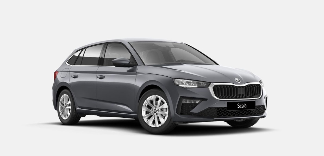 El nuevo Skoda Scala combina diseño moderno y funcionalidades prácticas.