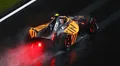 El McLaren FE 25 muestra un diseño aerodinámico y agresivo, ideal para la Fórmula E.