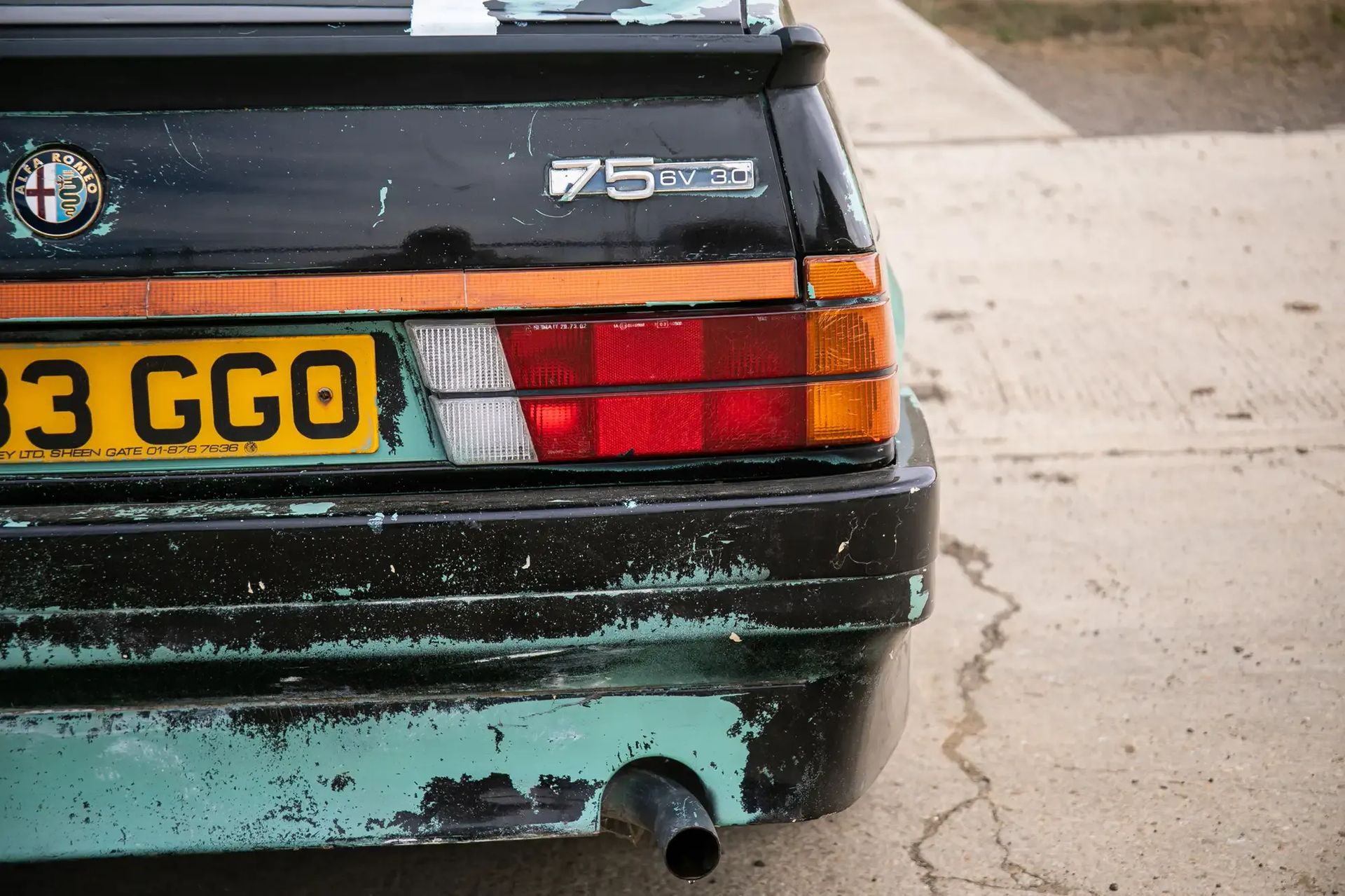 Jeremy Clarkson lo compró por cuatro duros, una pieza de coleccionista ahora en estado ruinoso.