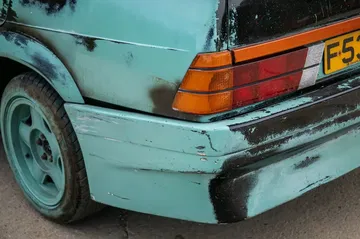 El Alfa Romeo 75 de Clarkson presenta signos de desgaste, pero su historia lo convierte en un objeto de deseo.