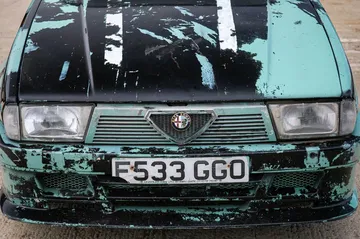 Jeremy Clarkson compró este Alfa Romeo 75, hoy una pieza de coleccionista.