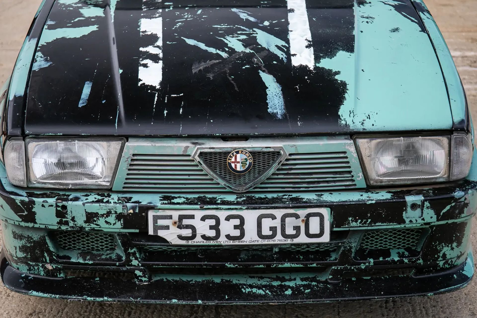Jeremy Clarkson compró este Alfa Romeo 75, hoy una pieza de coleccionista.