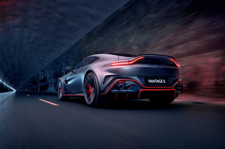 Aston Martin Vantage S, 680 CV y extra de nervio para dar un paso más hacia los circuitos.