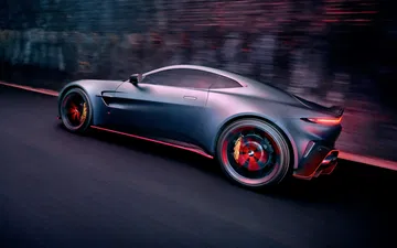 Aston Martin Vantage S, un deportivo con 680 CV listo para la pista.