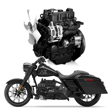 La potencia del diésel se introduce en el mundo de las motos, prometiendo una experiencia única. La potencia del diésel se introduce en el mundo de las motos, prometiendo una experiencia única.